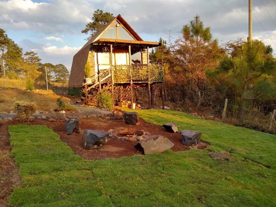 Villas Margarita, Mazamitla, Jalisco. Kültér fotó